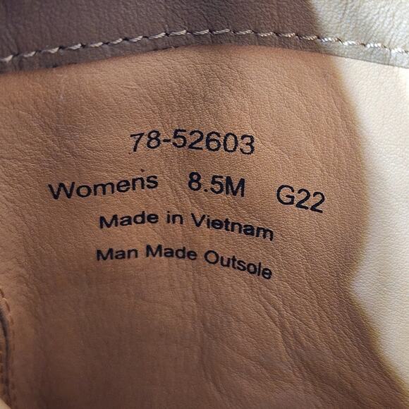 Johnston & Murphy Tan Suede Charlotte Slouch Boots Women's Size 8.5 M NWT - Picture 8 of 9